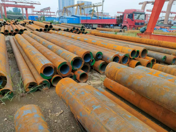 Q345D 耐低温无缝钢管 防腐保温无缝管 机械制造用 可定制