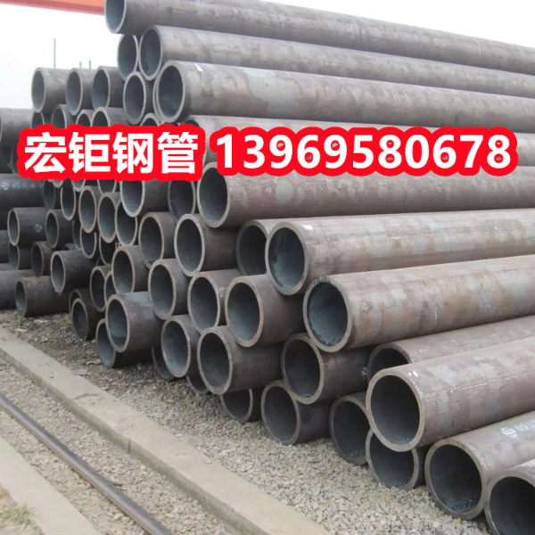 国标1Cr5Mo无缝管 1Cr9Mo石油裂化管 耐热抗氧化合金钢管