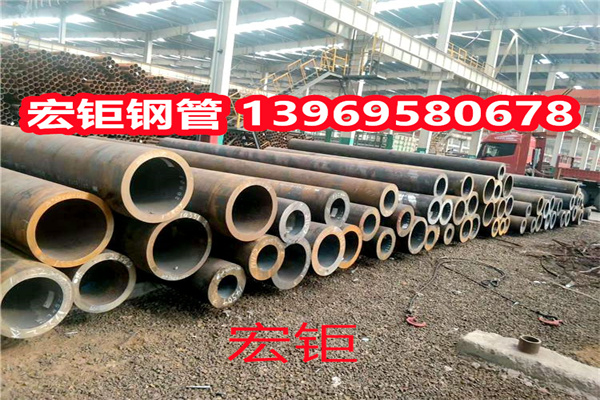 16Mo3无缝钢管矿山设备用 货源充足切割定尺 大规模生产厂家