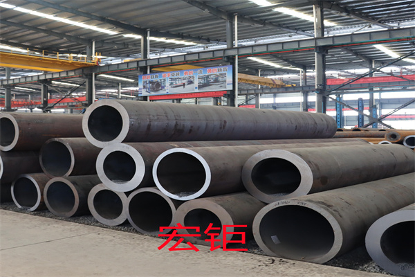 16mn无缝钢管 34CrNiMo6合金钢管 大量现货光亮壁厚